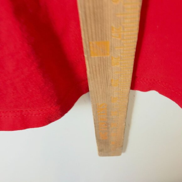 Vintage 80s Large Red Soffe Single Stitch USA T-Shirt We The People Unisex Fit - Picture 9 of 14